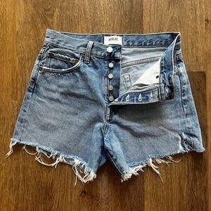 Agolde Parker Long Short, Size 26